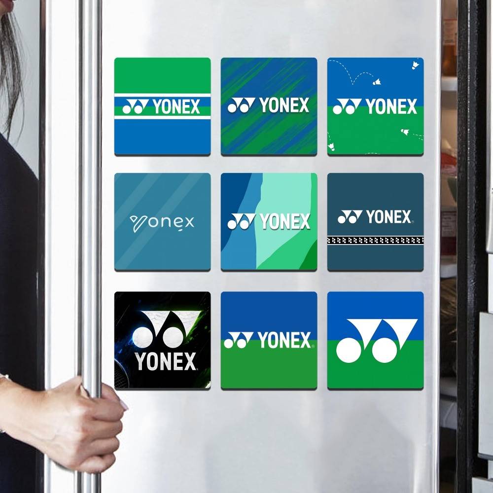 Badminton Yonex Original - Modny magnes na lodówkę Y-Yonex 1