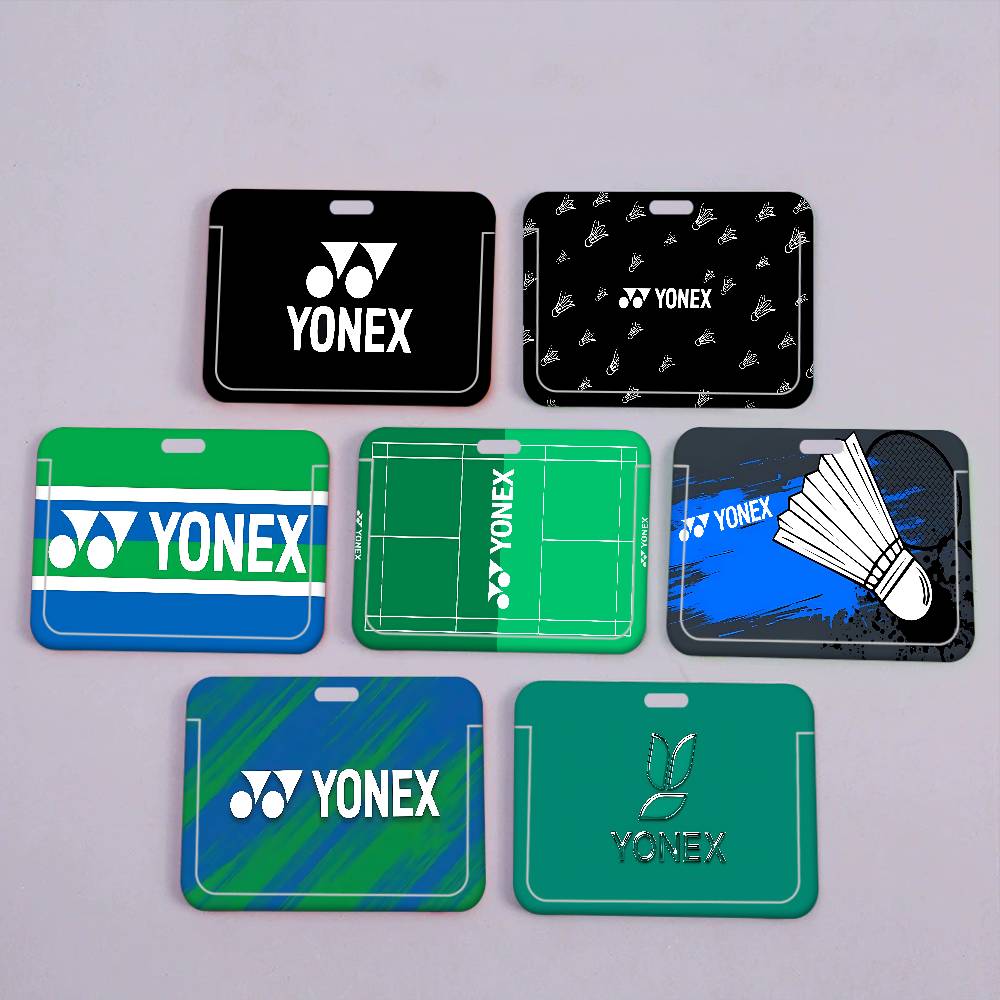 Badminton Yonex Original - Modny futerał na karty kredytowe, identyfikatory
