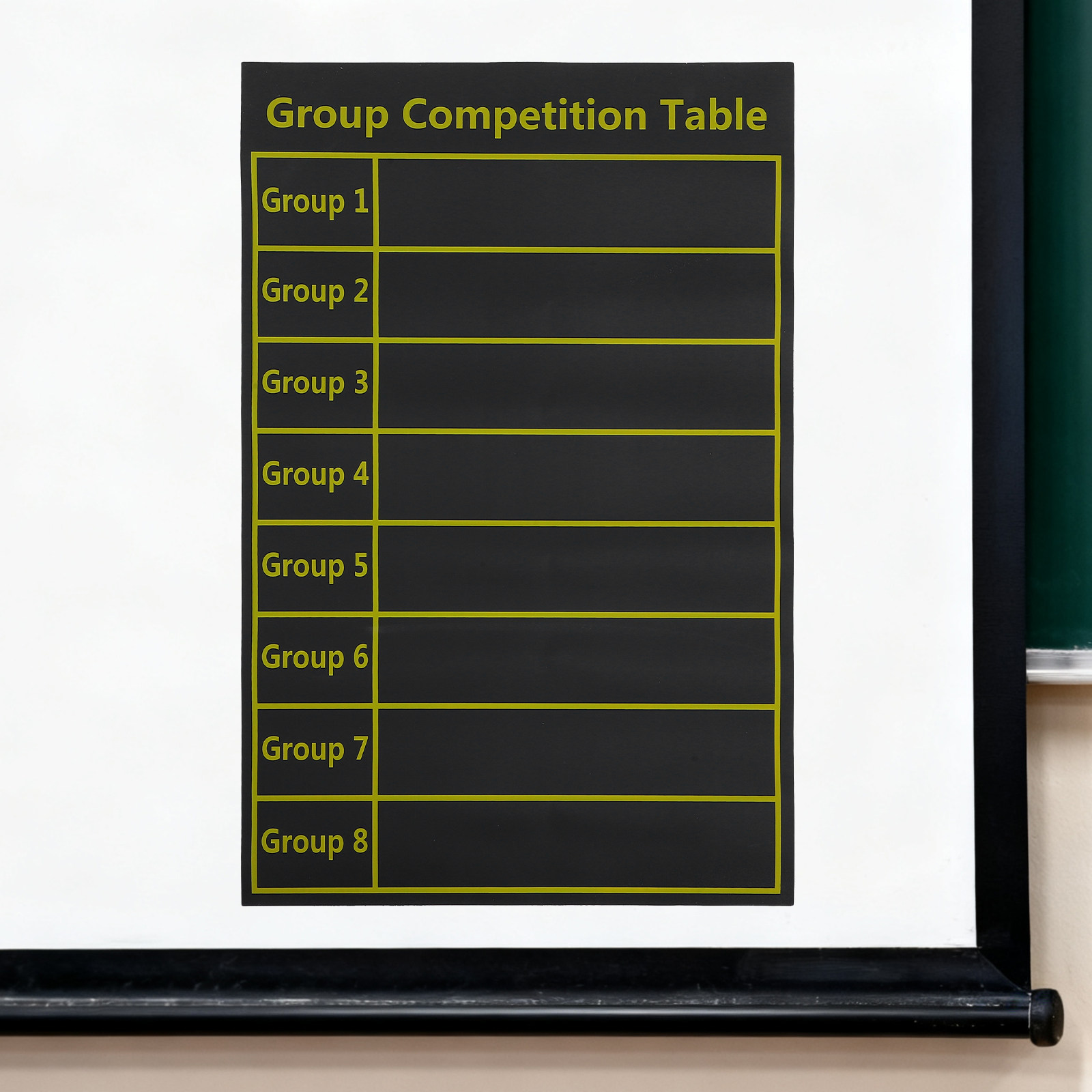 Scoreboard Digital - Tablica kieszonkowa do sal lekcyjnych, tablica