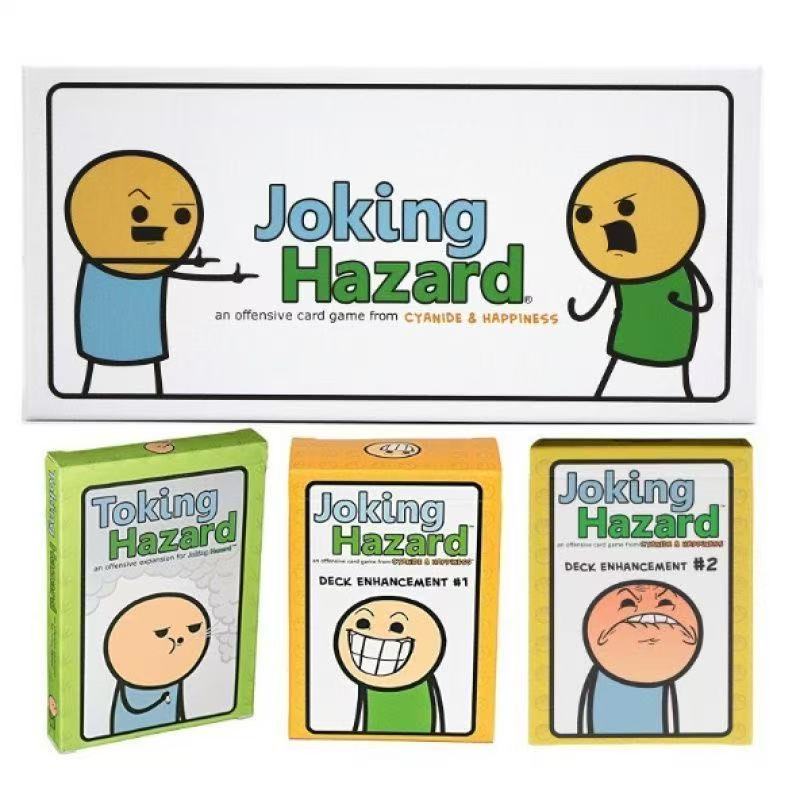Badminton Meme - Joking Hazard Oryginalna Gra + Dwie