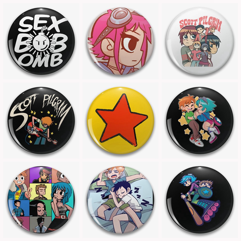 Badminton Meme - 31Style Anime Scott Pilgrim Wallace Ramona