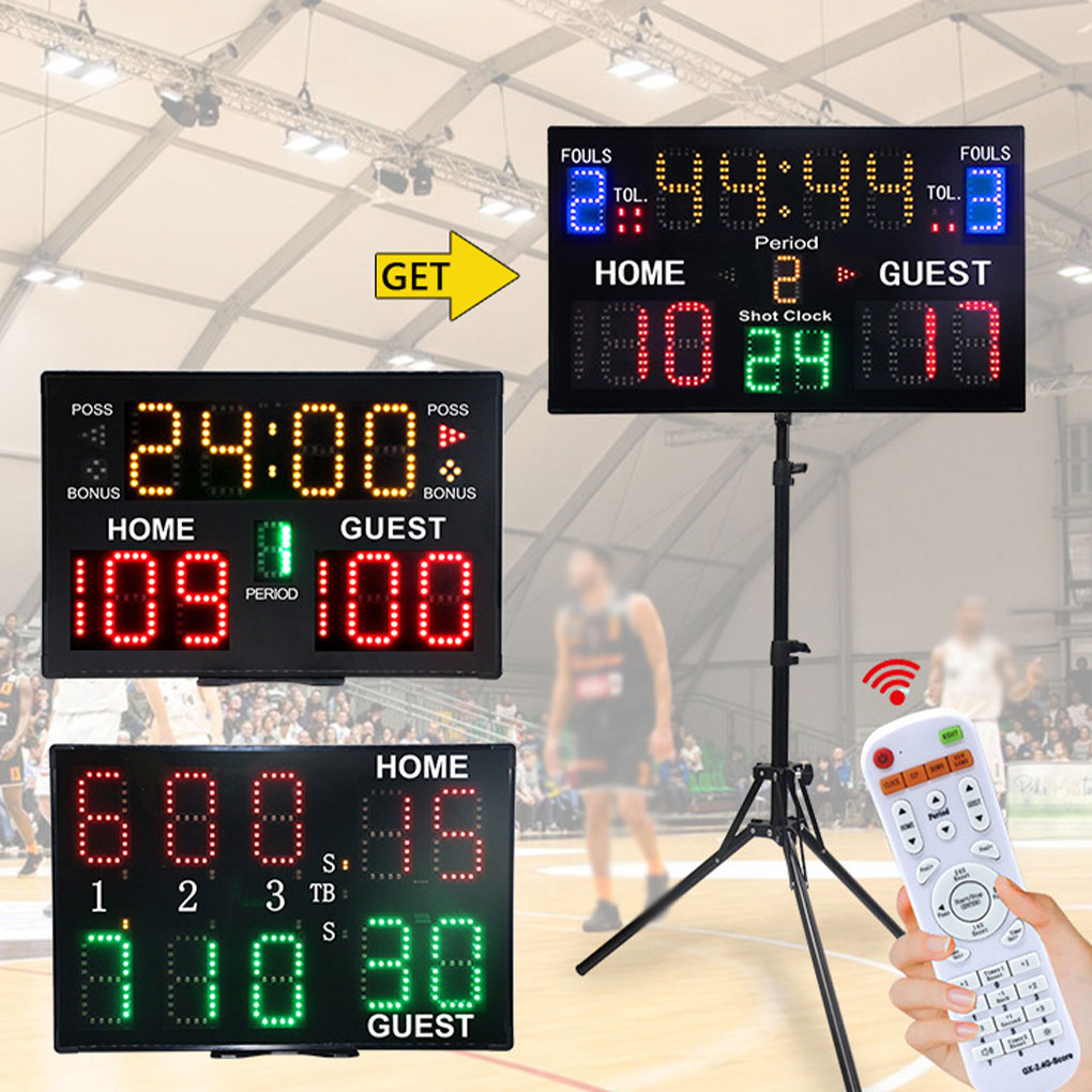 Scoreboard Digital - Cyfrowa tablica wyników wisząca na ścianie