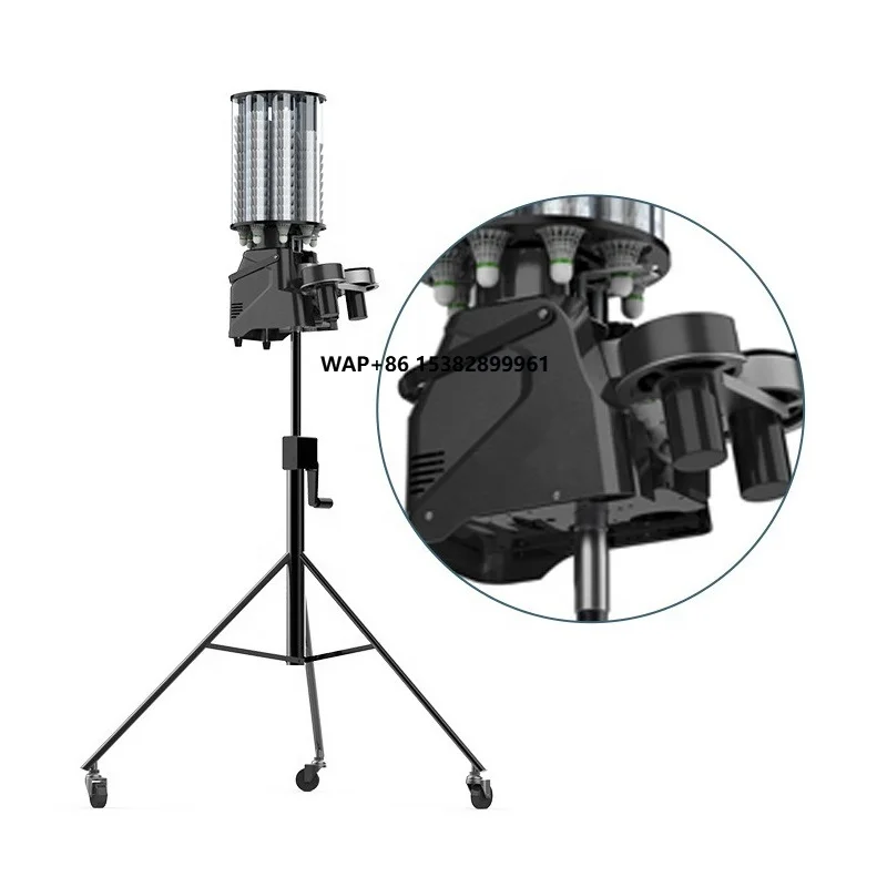 Feeder Machine Badminton - Gorąca Wyprzedaż Automatyczna Maszyna do Podawania