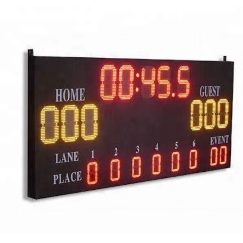 Scoreboard Digital - Elektroniczny tablica wyników LED do gimnastyki,