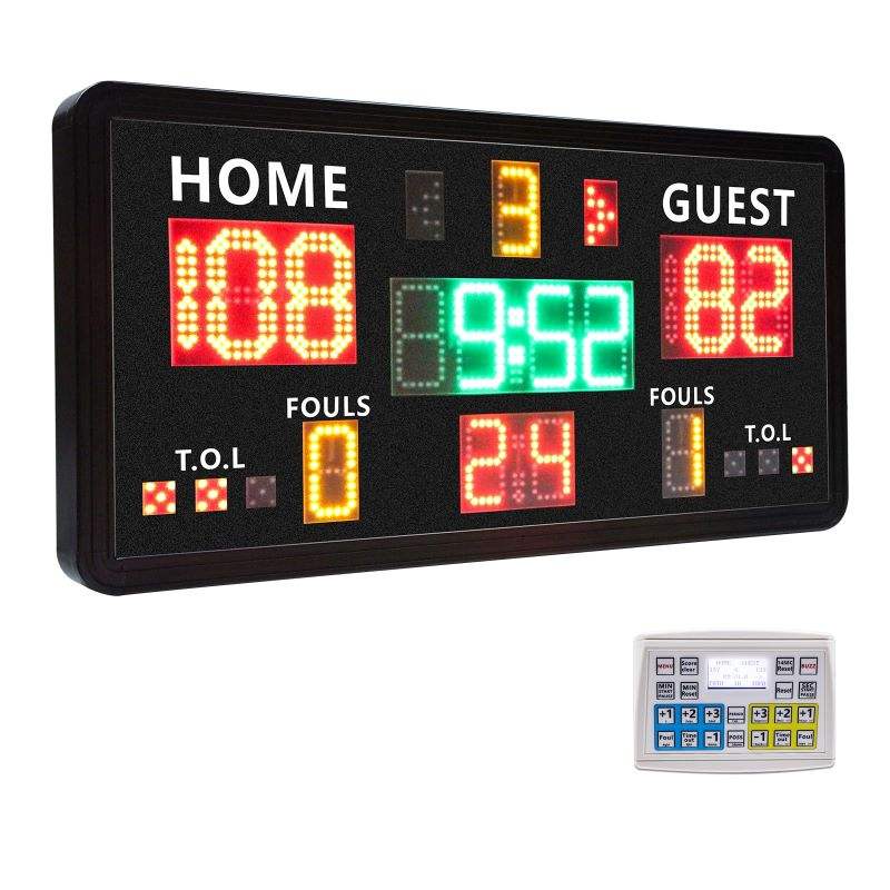 Scoreboard Digital - Przenośna konsola sterująca panelowa 0.9m LED
