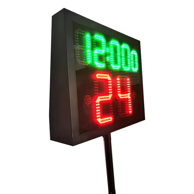 Scoreboard Digital - Zegar 24-sekundowy do koszykówki Tablica wyników