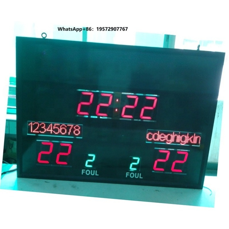 Scoreboard Digital - Bezprzewodowa, elektroniczna, cyfrowa tablica wyników do