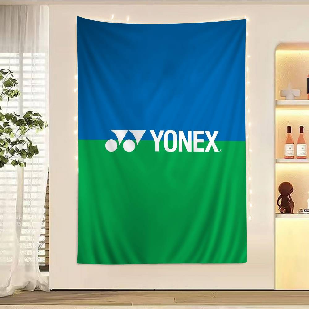 Badminton Yonex Original - Modny badminton Y-Yonex, gobelin z motywem