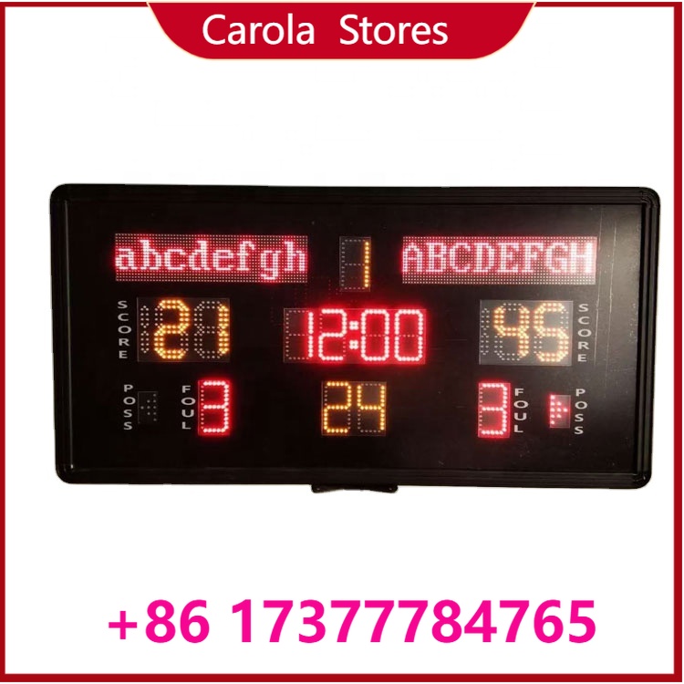 Scoreboard Digital - Tablica wyników sportowych LED do użytku