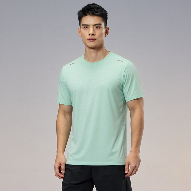 T Shirt Dry Fit - Szybkoschnąca koszulka sportowa męska do biegania
