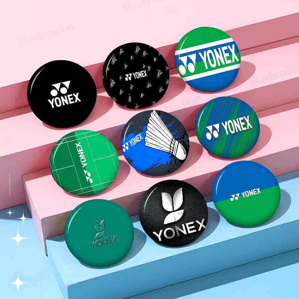 Badminton Yonex Original - Modny przypinka z blachy Y-Yonex do
