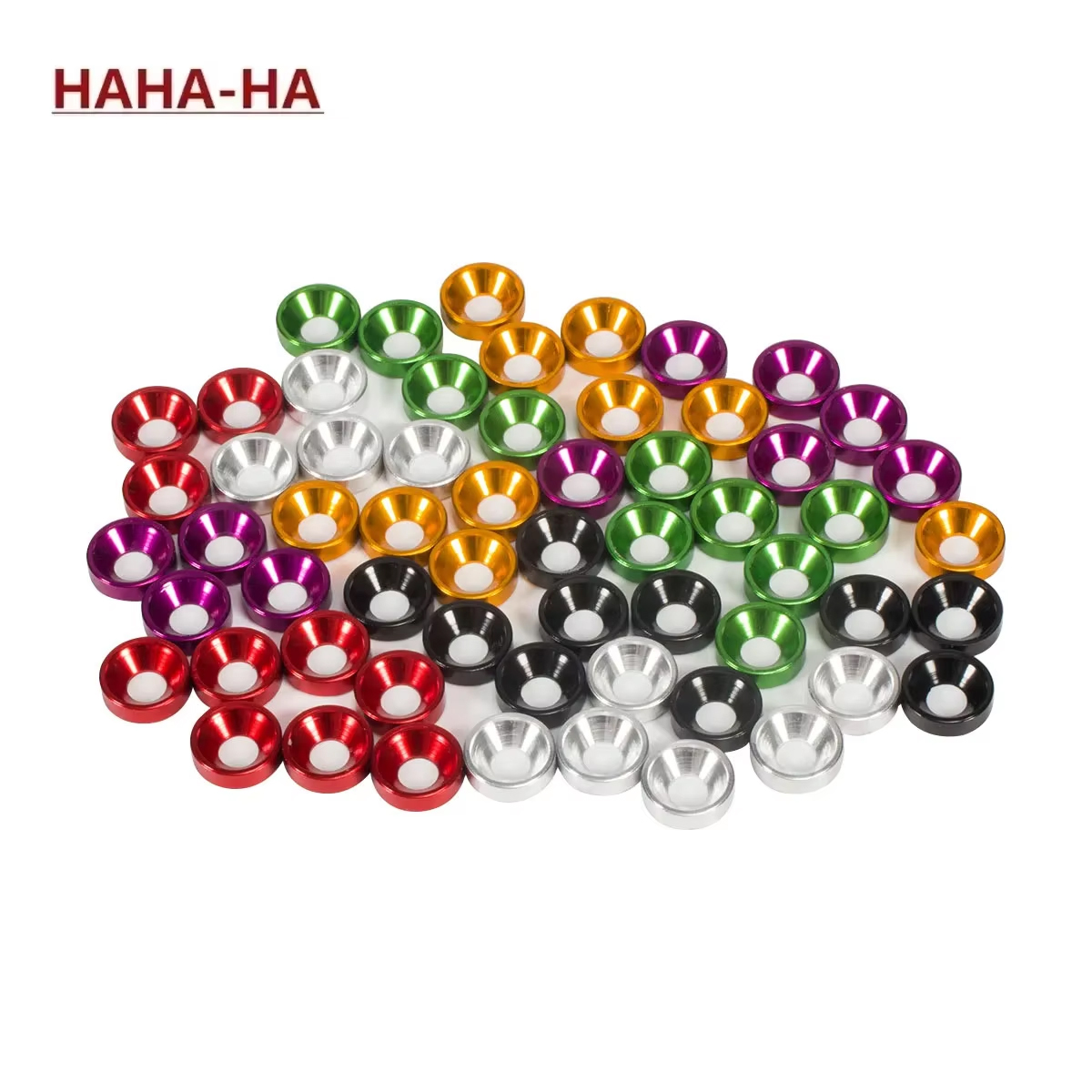 Head Racket Boom - Podkładki stożkowe M3 ze stopu aluminium