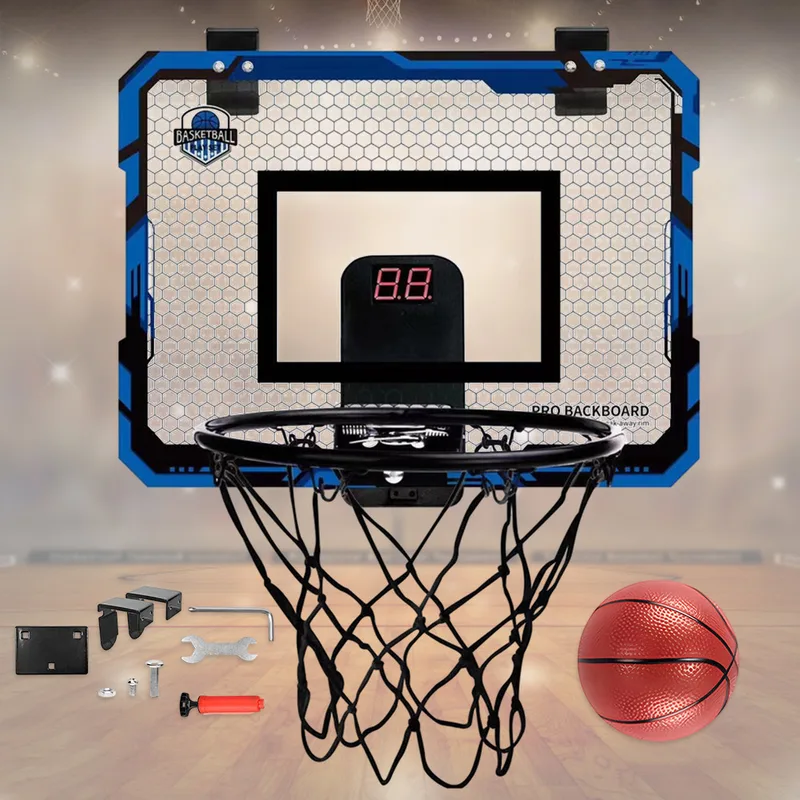 Scoreboard Digital - Mini obręcz do koszykówki dla dzieci