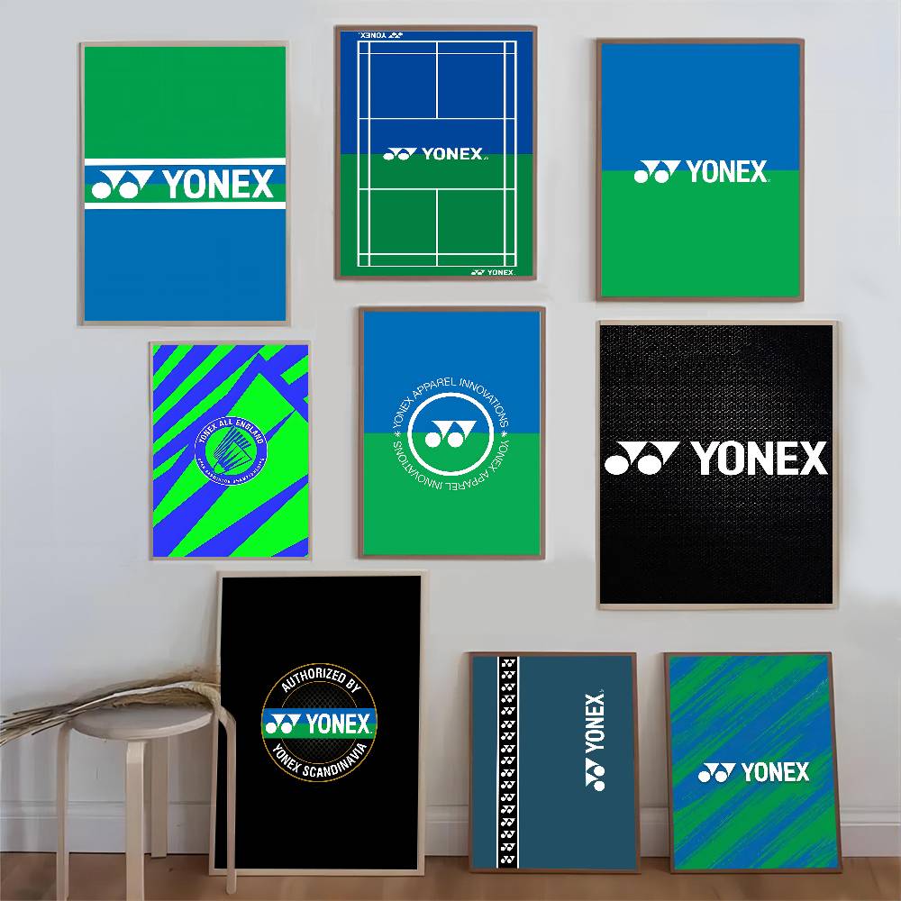 Badminton Yonex Original - Moda Badminton Y-Yonex Klasyczne Vintage Plakaty
