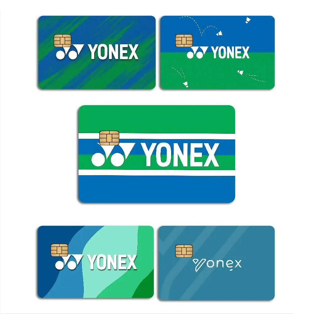 Badminton Yonex Original - Modne naklejki na karty kredytowe Y-Yonex