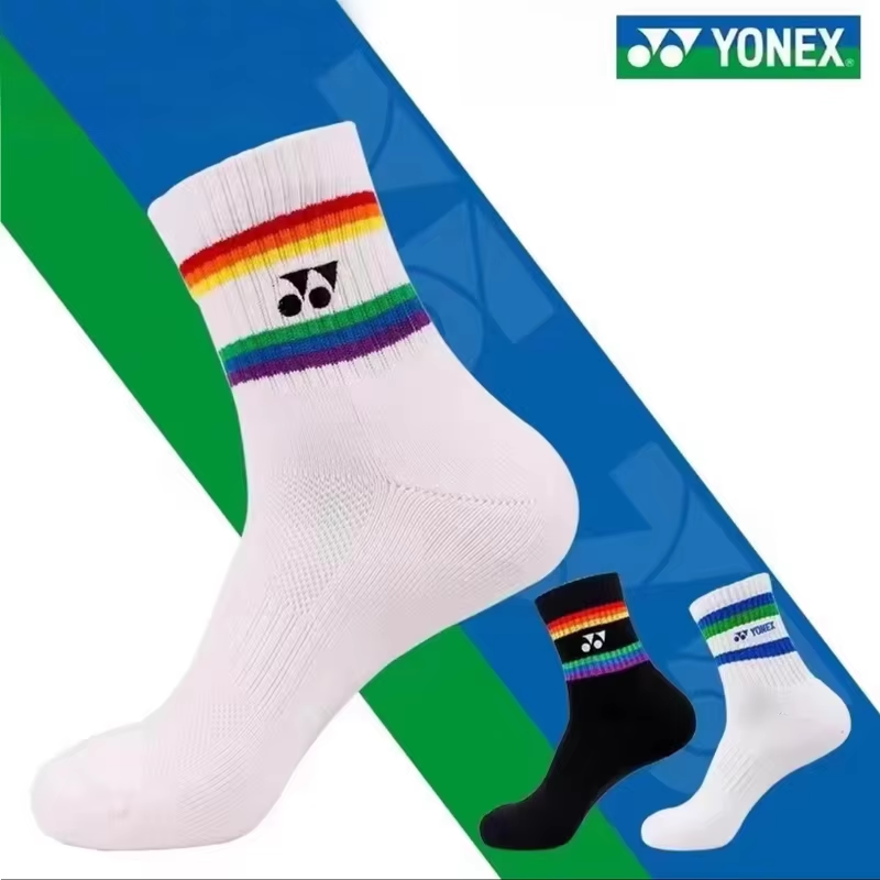 Badminton Yonex Original - Skarpety do badmintona YONEX, pogrubione, z