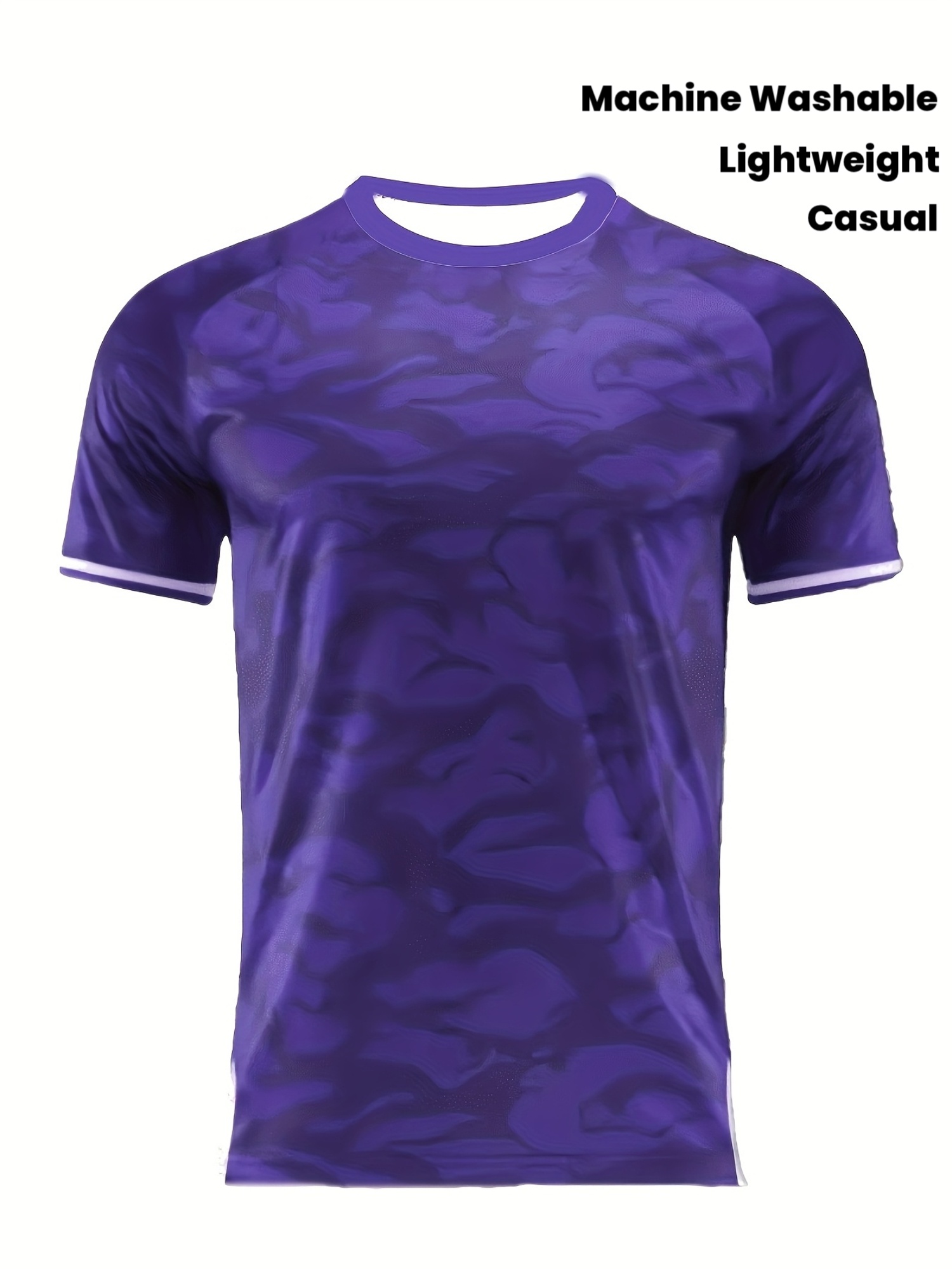 T Shirt Dry Fit - Męska koszulka sportowa, wysoce elastyczna, szybkoschnąca,
