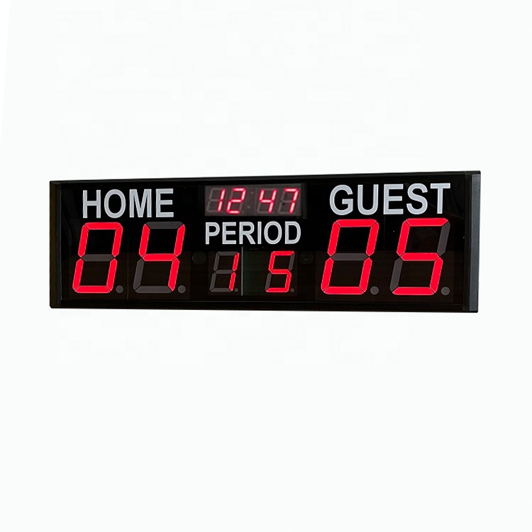 Scoreboard Digital - Tablica wyników cyfrowa do koszykówki/tenisa/siatkówki, 4