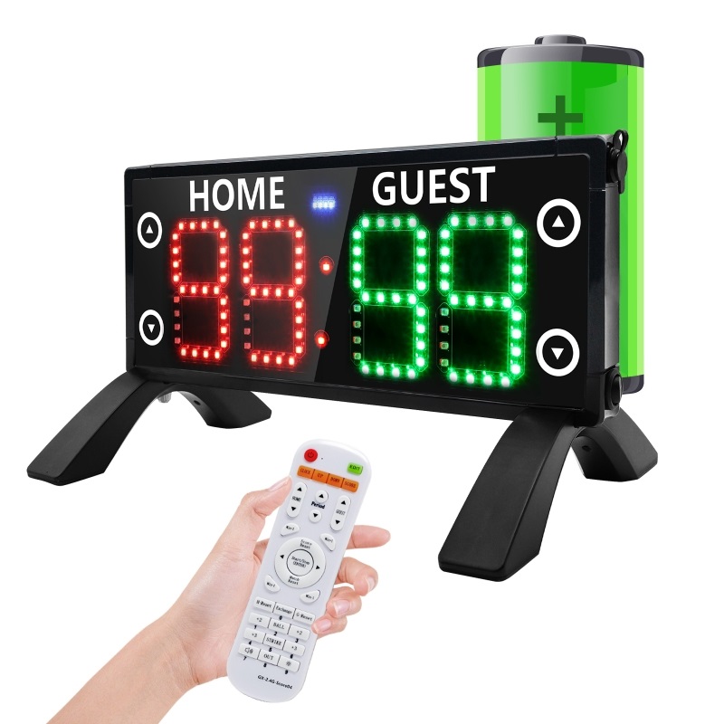 Przenośny, zasilany bateriami, – Scoreboard Digital recenzja i cena
