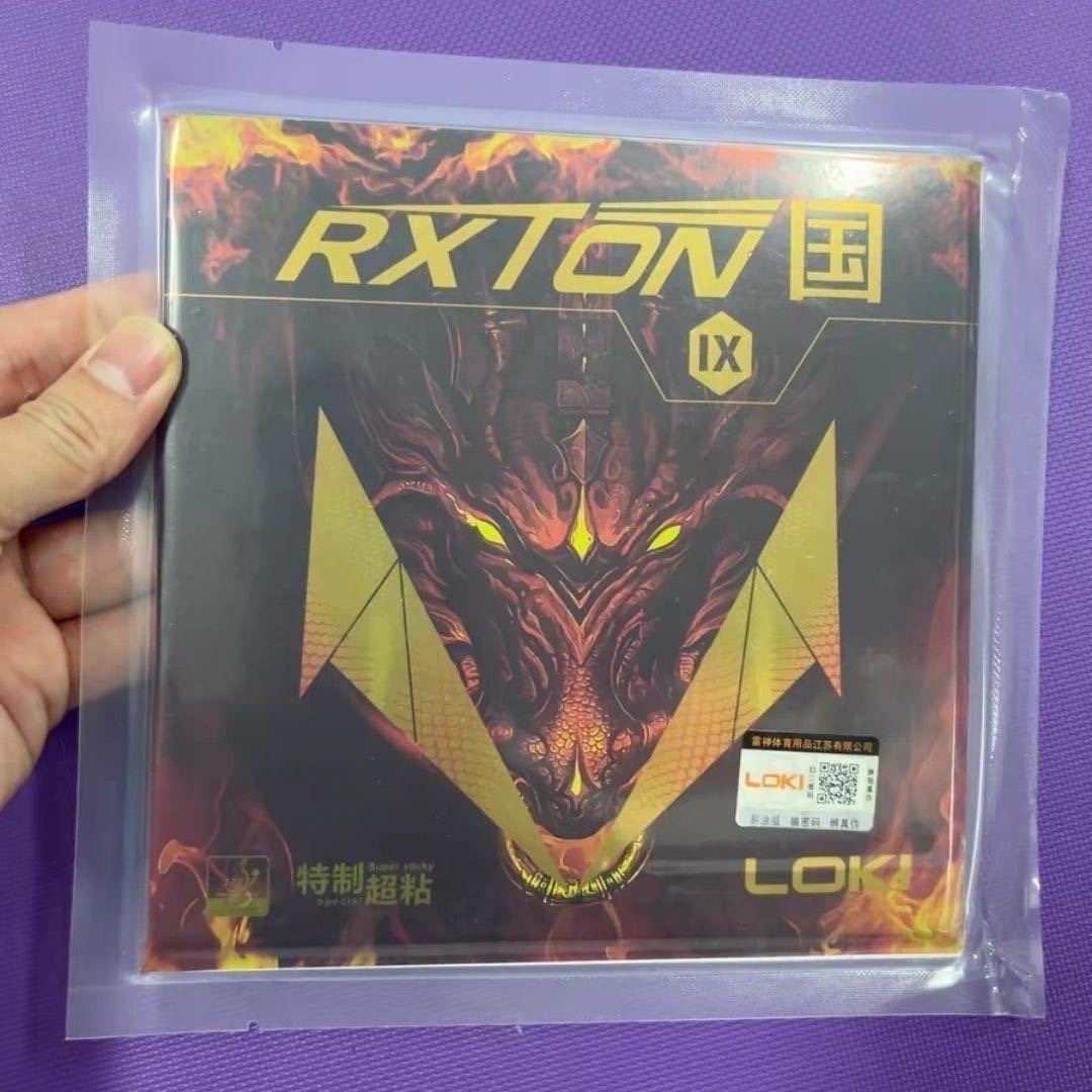 LOKI RXTON 9 Provincial Team S – Badminton Europe recenzja i cena