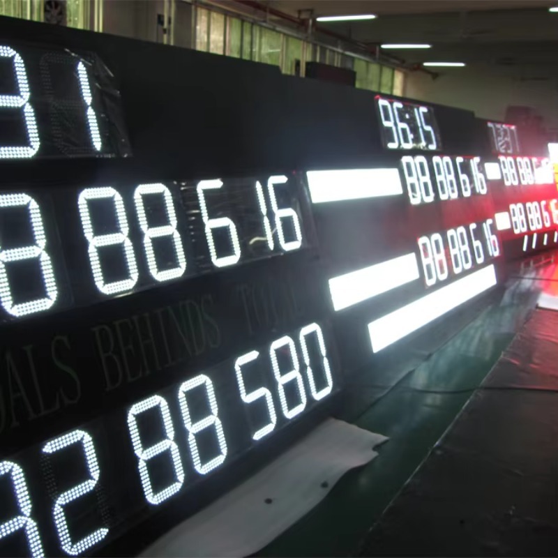 Tablica wyników LED do koszykó – Scoreboard Digital recenzja i cena