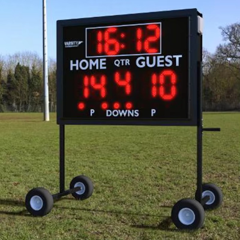 Tablica wyników LED do koszykó – Scoreboard Digital recenzja i cena