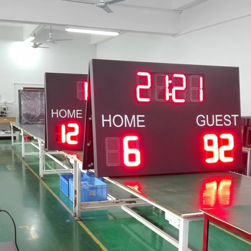 Tablica wyników LED do koszykó – Scoreboard Digital recenzja i cena