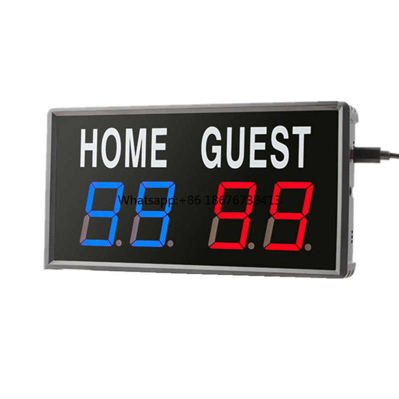 4-cyfrowy LED Elektroniczny Wy – Scoreboard Digital recenzja i cena