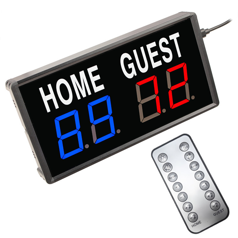 4-cyfrowy LED Elektroniczny Wy – Scoreboard Digital recenzja i cena