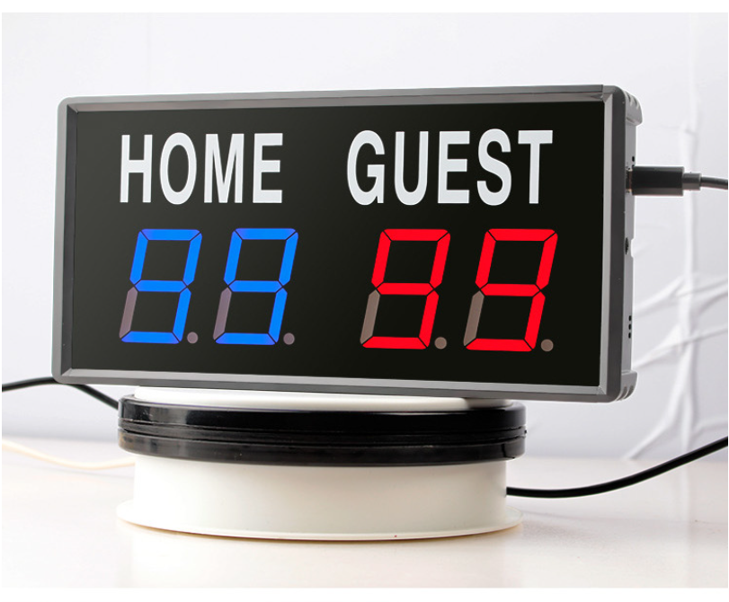 4-cyfrowy LED Elektroniczny Wy – Scoreboard Digital recenzja i cena