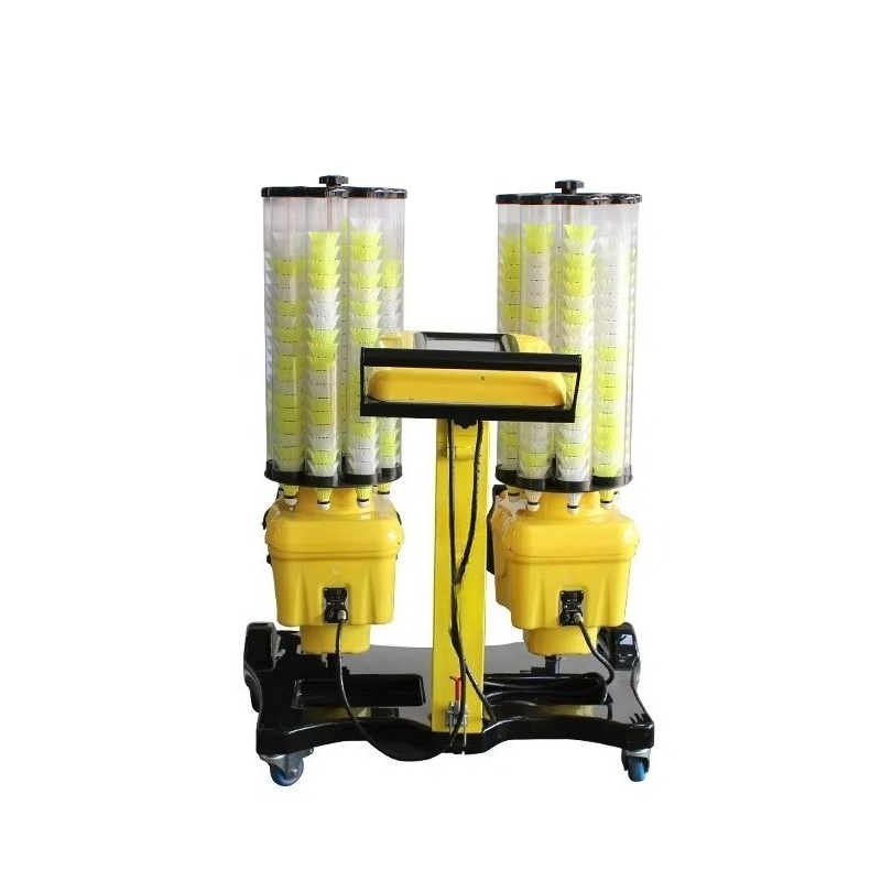 Maszyna do badmintona S8025 SI – Feeder Machine Badminton recenzja i cena