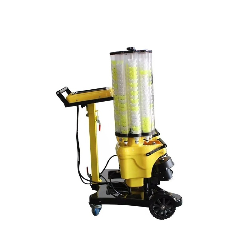 Maszyna do badmintona S8025 SI – Feeder Machine Badminton recenzja i cena