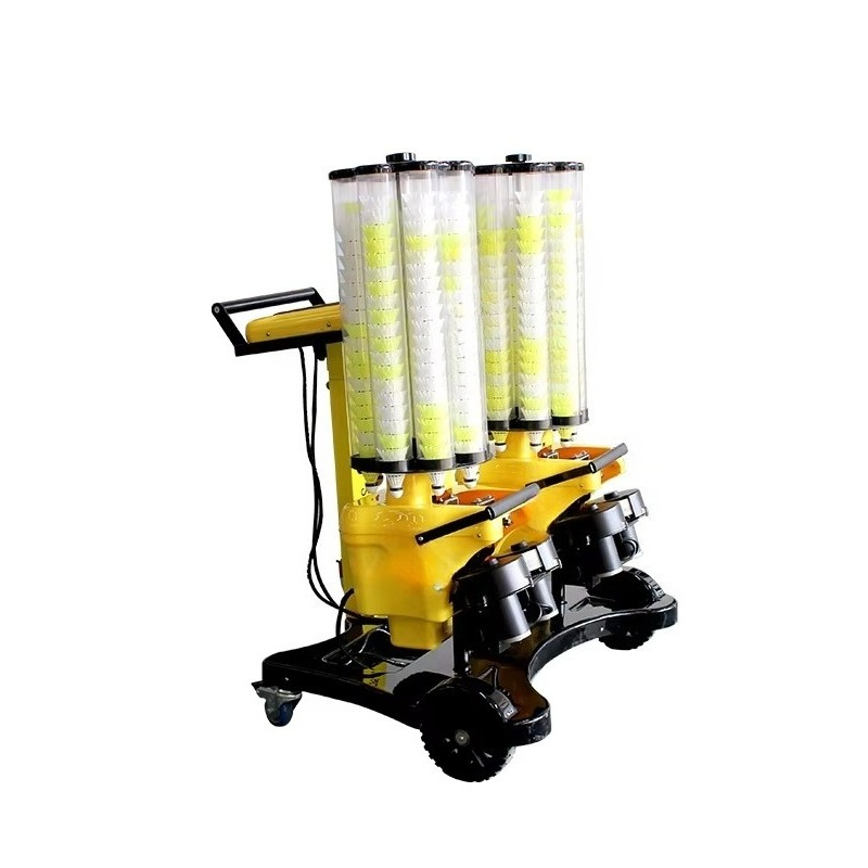 Maszyna do badmintona S8025 SI – Feeder Machine Badminton recenzja i cena