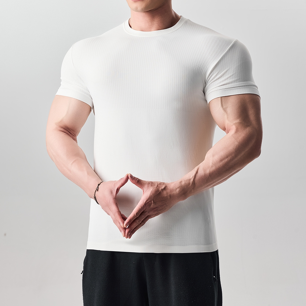 Męska bezszwowa koszulka Gymdo – T Shirt Dry Fit recenzja i cena