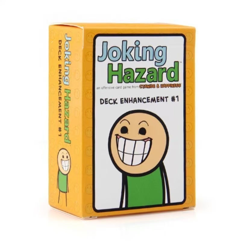 Joking Hazard Oryginalna Gra + – Badminton Meme recenzja i cena
