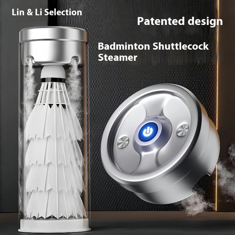 Pudełko na lotki do badmintona – Badminton Background recenzja i cena