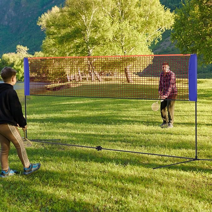 Przenośna siatka do badmintona – Badminton Ina recenzja i cena