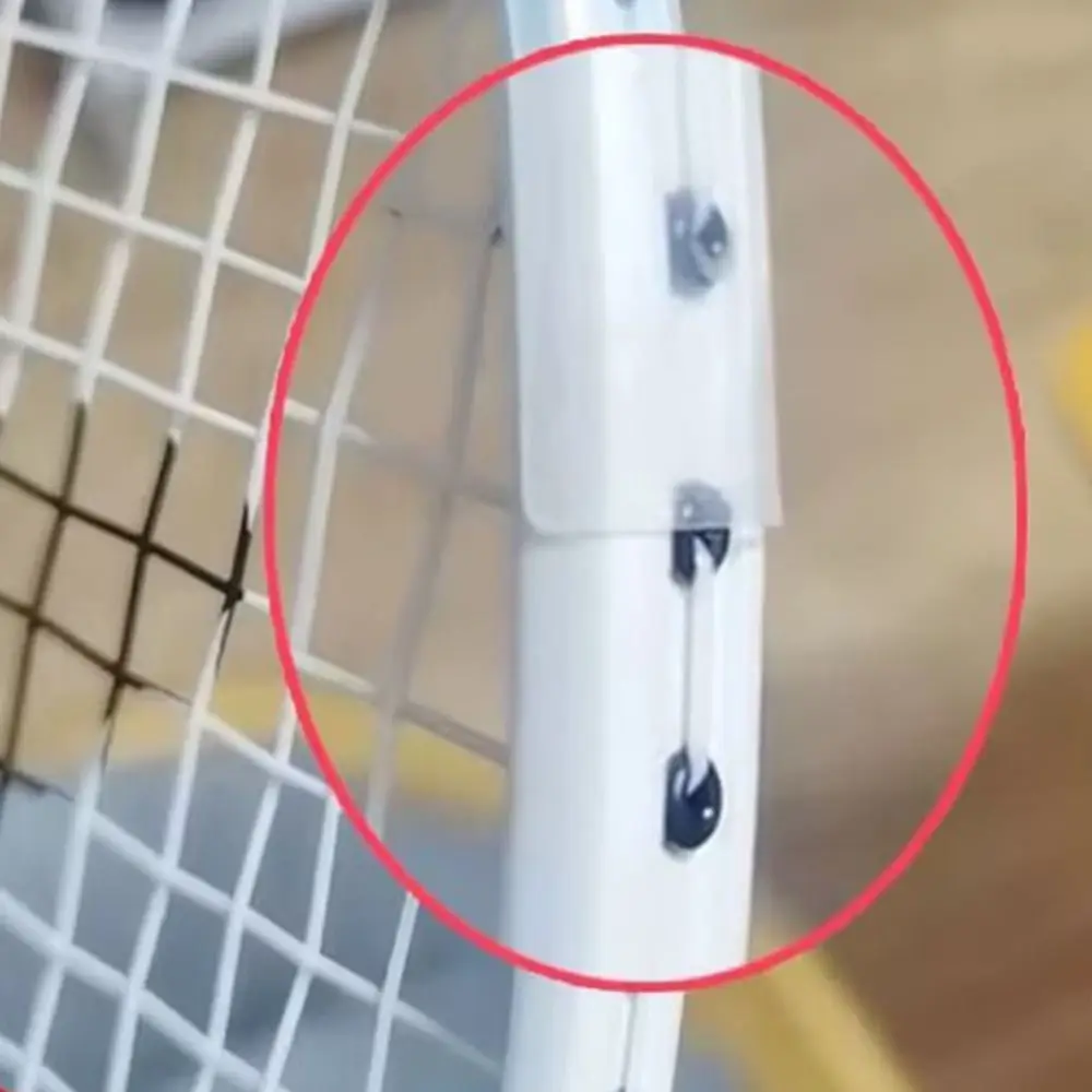 Przezroczysta, niewidoczna taś – Badminton Background recenzja i cena