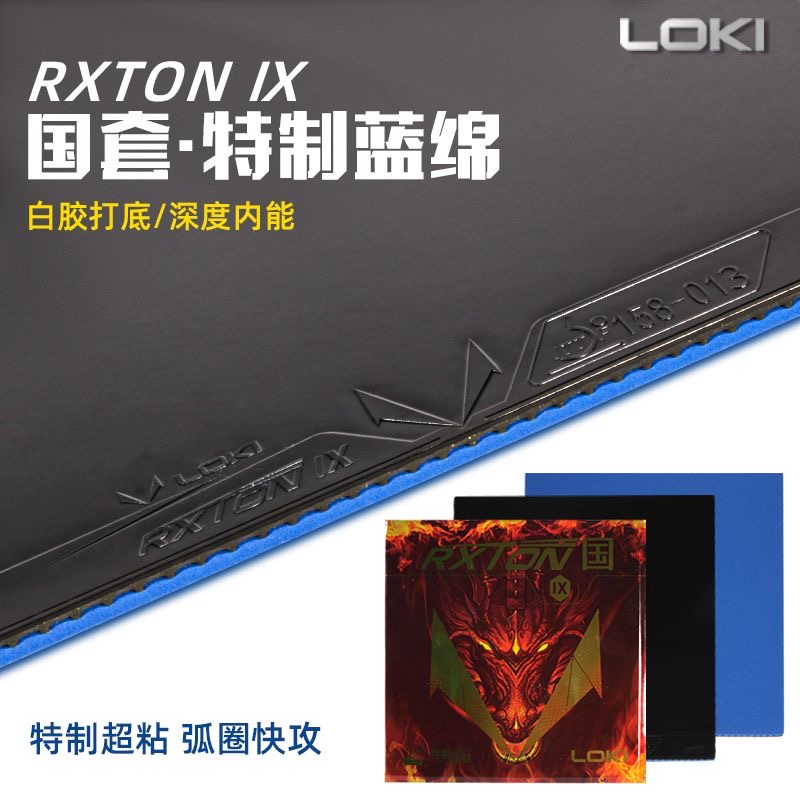 LOKI RXTON 9 Provincial Team S – Badminton Europe recenzja i cena
