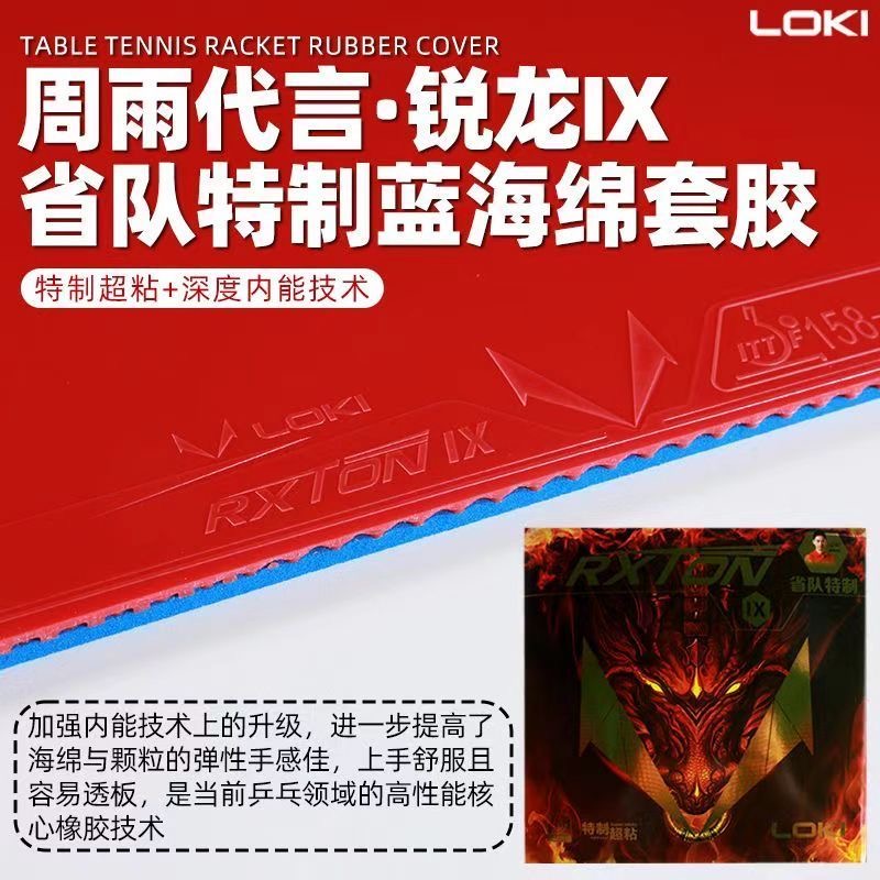 LOKI RXTON 9 Provincial Team S – Badminton Europe recenzja i cena