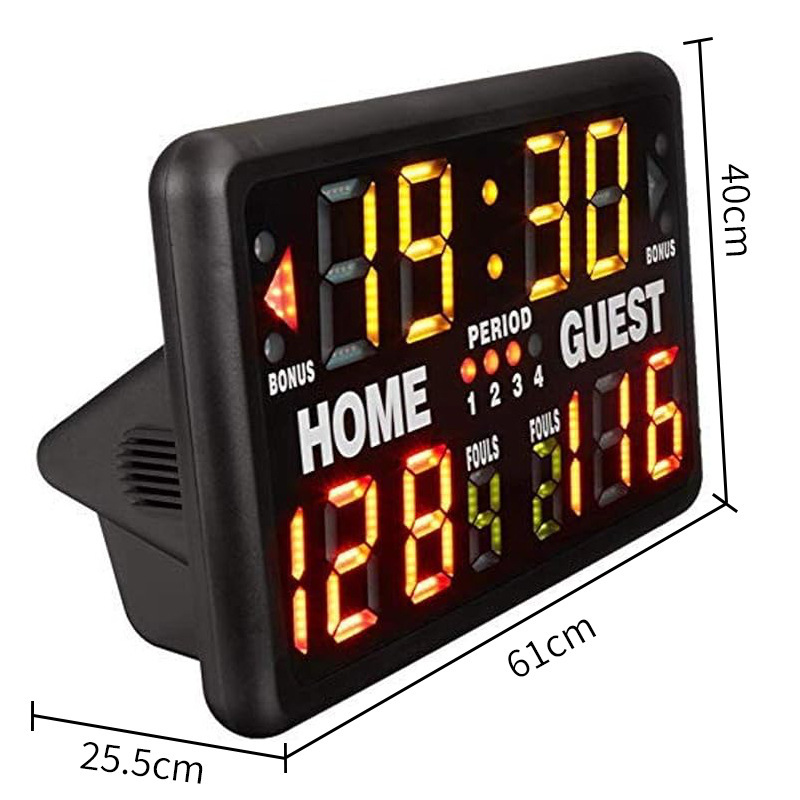 Nowa 12-cyfrowa elektroniczna  – Scoreboard Digital recenzja i cena