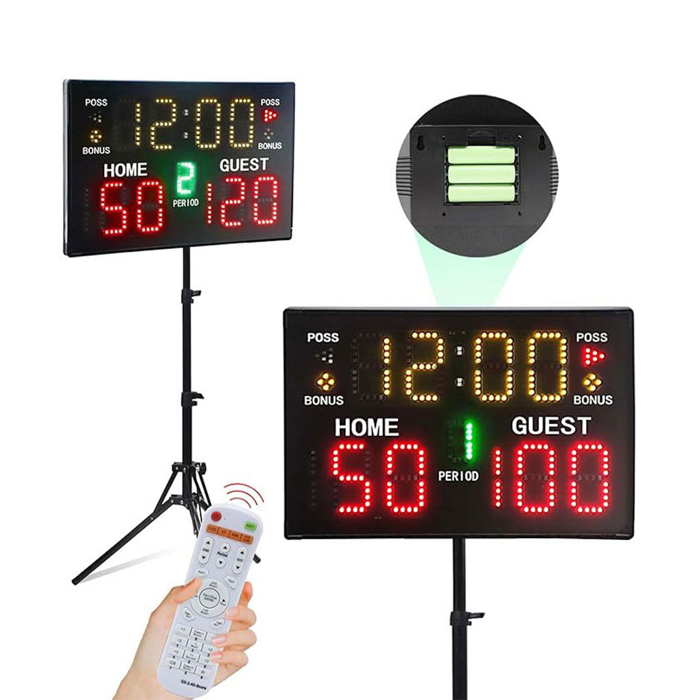 Cyfrowa tablica wyników wisząc – Scoreboard Digital recenzja i cena
