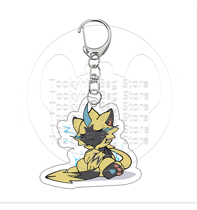 Breloczek Akrylowy Zeraora Wer – Badminton Meme recenzja i cena