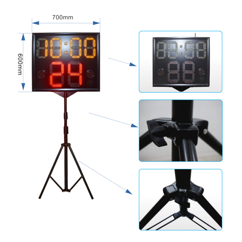 Zewnętrzna tablica wyników LED – Scoreboard Digital recenzja i cena