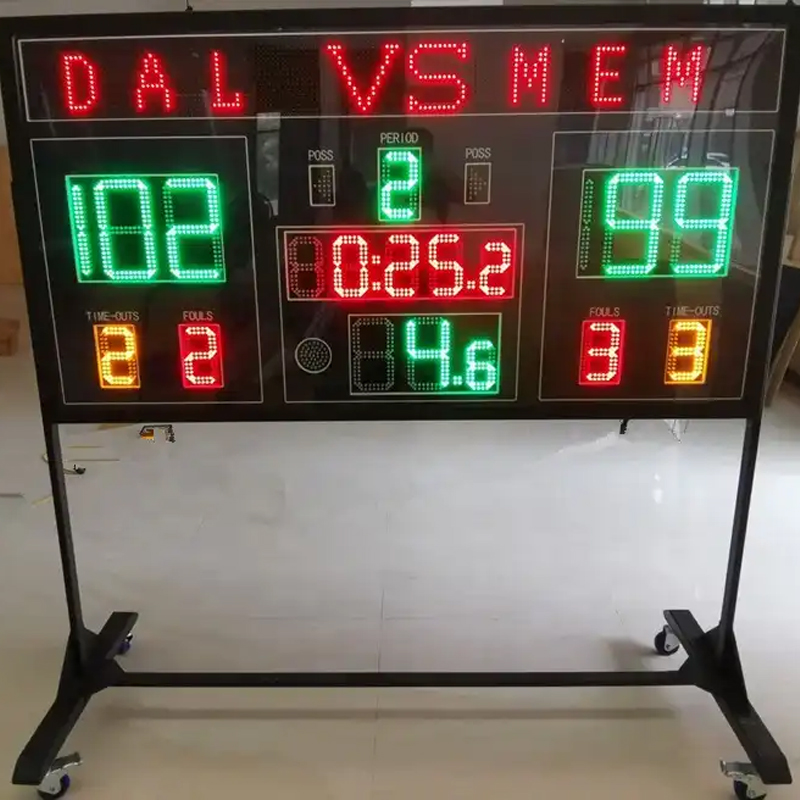 Zewnętrzna tablica wyników LED – Scoreboard Digital recenzja i cena