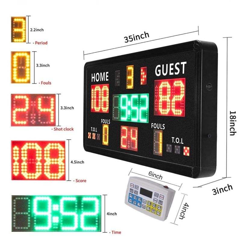 Przenośna konsola sterująca pa – Scoreboard Digital recenzja i cena