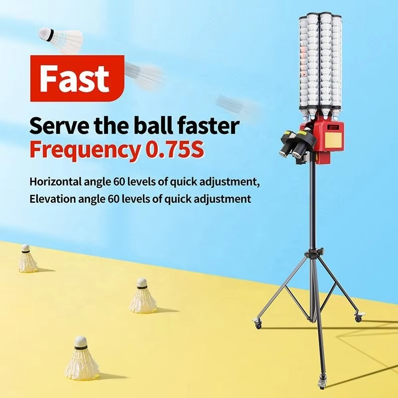 Przenośna Automatyczna Maszyna – Feeder Machine Badminton recenzja i cena