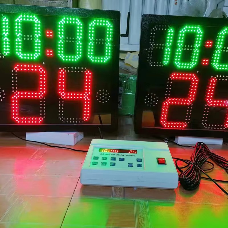 Zegar 24-sekundowy do koszyków – Scoreboard Digital recenzja i cena