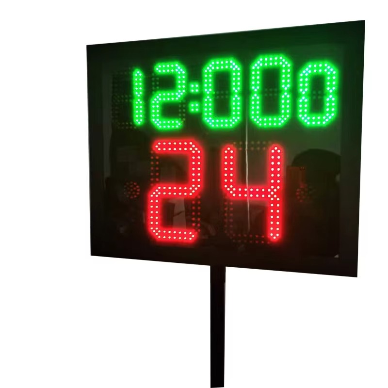 Zegar 24-sekundowy do koszyków – Scoreboard Digital recenzja i cena