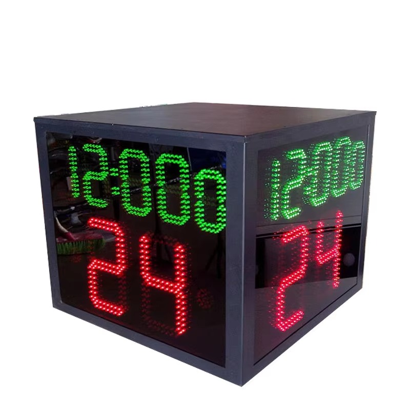 Zegar 24-sekundowy do koszyków – Scoreboard Digital recenzja i cena